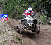 Motociklų &bdquo;Cross country&ldquo; varžybos Biržų raj., Paąžuolės žvyro karjere