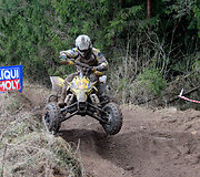 Motociklų &bdquo;Cross country&ldquo; varžybos Biržų raj., Paąžuolės žvyro karjere
