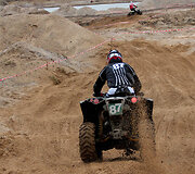 Motociklų &bdquo;Cross country&ldquo; varžybos Biržų raj., Paąžuolės žvyro karjere