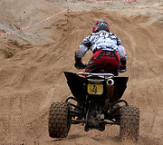 Motociklų &bdquo;Cross country&ldquo; varžybos Biržų raj., Paąžuolės žvyro karjere