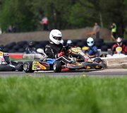 Lietuvos kartingo čempionato pirmas etapas Plytinės kartodrome