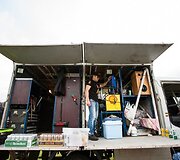 &bdquo;4x4 Perimetras&ldquo; varžybų startas