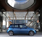 Atnaujinta &bdquo;Nissan Micra&ldquo;
