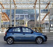 Atnaujinta &bdquo;Nissan Micra&ldquo;