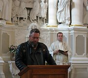 Vilniaus evangelikų liuteronų bažnyčioje palaiminta Lietuvos motociklistų klubo vėliava
