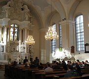 Vilniaus evangelikų liuteronų bažnyčioje palaiminta Lietuvos motociklistų klubo vėliava