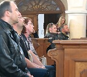 Vilniaus evangelikų liuteronų bažnyčioje palaiminta Lietuvos motociklistų klubo vėliava