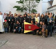 Vilniaus evangelikų liuteronų bažnyčioje palaiminta Lietuvos motociklistų klubo vėliava