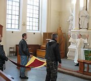 Vilniaus evangelikų liuteronų bažnyčioje palaiminta Lietuvos motociklistų klubo vėliava