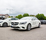 &bdquo;Mercedes-Benz&ldquo; renginys Vilniuje &bdquo;Wild Beauties&ldquo; 