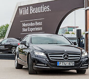 &bdquo;Mercedes-Benz&ldquo; renginys Vilniuje &bdquo;Wild Beauties&ldquo; 