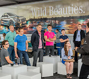 &bdquo;Mercedes-Benz&ldquo; renginys Vilniuje &bdquo;Wild Beauties&ldquo; 