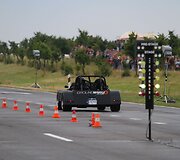 Traukos lenktynės Palangoje