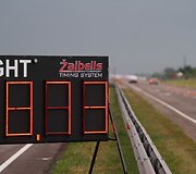 Traukos lenktynės Palangoje
