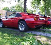 &bdquo;Pontiac Fiero GT&ldquo;, apsimetantis &bdquo;Ferrari 328&ldquo;