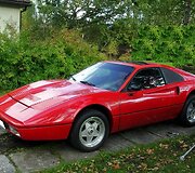 &bdquo;Pontiac Fiero GT&ldquo;, apsimetantis &bdquo;Ferrari 328&ldquo;