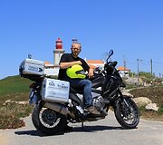 Aido Bubino 15 tūkst. km kelionės pradžia