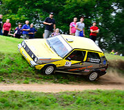 Ralis sprintas &bdquo;Utenos vasara&ldquo;