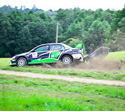 Ralis sprintas &bdquo;Utenos vasara&ldquo;