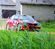 Ralis sprintas &bdquo;Utenos vasara&ldquo;