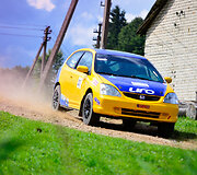 Ralis sprintas &bdquo;Utenos vasara&ldquo;