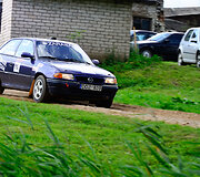 Ralis sprintas &bdquo;Utenos vasara&ldquo;