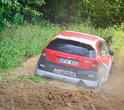 Ralis sprintas &bdquo;Utenos vasara&ldquo;