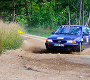 Ralis sprintas &bdquo;Utenos vasara&ldquo;