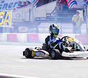 &Scaron;e&scaron;tas &bdquo;ARTkart&ldquo; 2013-ųjų metų etapas Smalininkų kartodrome