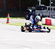 &Scaron;e&scaron;tas &bdquo;ARTkart&ldquo; 2013-ųjų metų etapas Smalininkų kartodrome