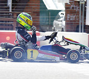 &Scaron;e&scaron;tas &bdquo;ARTkart&ldquo; 2013-ųjų metų etapas Smalininkų kartodrome