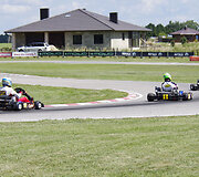 &Scaron;e&scaron;tas &bdquo;ARTkart&ldquo; 2013-ųjų metų etapas Smalininkų kartodrome