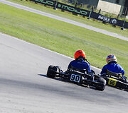 &Scaron;e&scaron;tas &bdquo;ARTkart&ldquo; 2013-ųjų metų etapas Smalininkų kartodrome