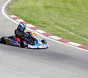 &Scaron;e&scaron;tas &bdquo;ARTkart&ldquo; 2013-ųjų metų etapas Smalininkų kartodrome