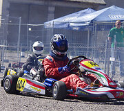 &Scaron;e&scaron;tas &bdquo;ARTkart&ldquo; 2013-ųjų metų etapas Smalininkų kartodrome