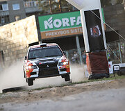 &bdquo;Autoplius 300 lakes rally&ldquo; penktadienis