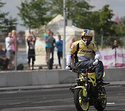 &bdquo;Aras freestyle&ldquo; triukai uždarytoje Kauno gatvėje