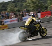 &bdquo;Aras freestyle&ldquo; triukai uždarytoje Kauno gatvėje