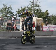 &bdquo;Aras freestyle&ldquo; triukai uždarytoje Kauno gatvėje