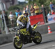 &bdquo;Aras freestyle&ldquo; triukai uždarytoje Kauno gatvėje