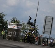 &bdquo;Aras freestyle&ldquo; triukai uždarytoje Kauno gatvėje