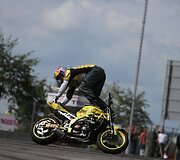 &bdquo;Aras freestyle&ldquo; triukai uždarytoje Kauno gatvėje