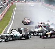 F-1 lenktynės Belgijoje
