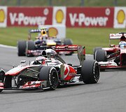 F-1 lenktynės Belgijoje