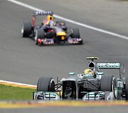 F-1 lenktynės Belgijoje