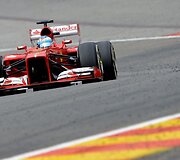 F-1 lenktynės Belgijoje