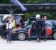555 km lenktynės &bdquo;Bikernieki&ldquo; trasoje