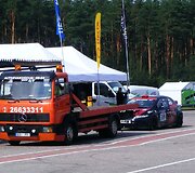 555 km lenktynės &bdquo;Bikernieki&ldquo; trasoje
