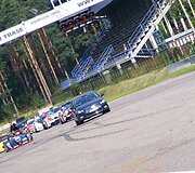 555 km lenktynės &bdquo;Bikernieki&ldquo; trasoje