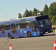 Geriausio sunkiojo transporto vairuotojo konkursas